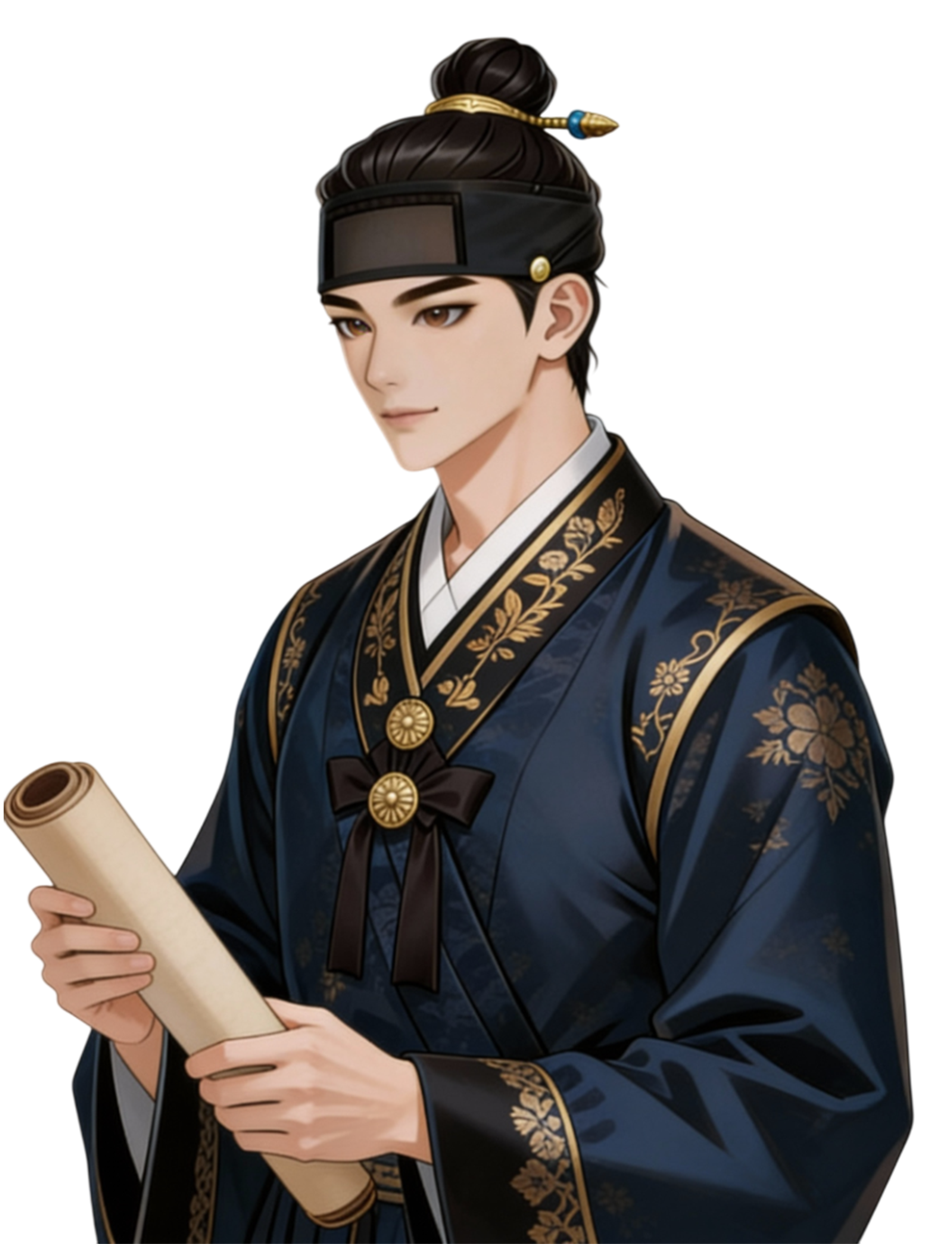 사주팔자 백그라운드 PC